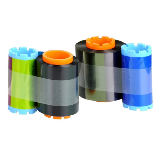 Printer Ribbon for 2XL 2.0 and Nexus 2.0 - Full Colour YMCKO