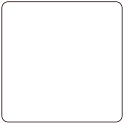 White Monochrome Printer Ribbon for 2XL 2.0 and Nexus 2.0 ID Card and Badge Printers
