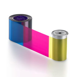Entrust 525100-005 YMCKT-KT Colour Ribbon (350 Images) Entrust 525100-005 YMCKT-KT Colour Ribbon (350 Images)