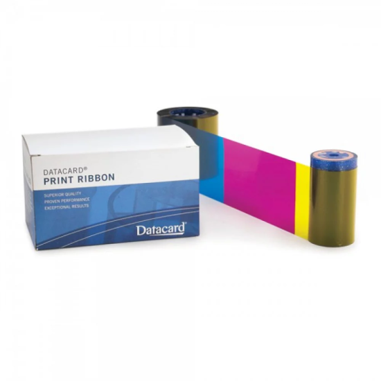 Datacard YMCKT Colour Printer Ribbon | 535700-004-R095