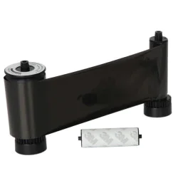 EasyBadge 1.0 Black Monochrome Printer Ribbon - 1200 Image 659353 - In Stock!