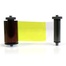 EasyBadge 1.0 YMCFKO 6 Panel UV Ribbon - 200 Image 659339 EasyBadge 1.0 YMCFKO 6 Panel UV Ribbon