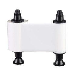 Evolis White Monochrome Ribbon - 500 Image R2215 Evolis White Monochrome Ribbon - 500 Image R2215