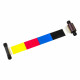 Evolis Primacy 2 Easy4Pro YMCKO-K Colour Ribbon - 200 Image N6F203E100