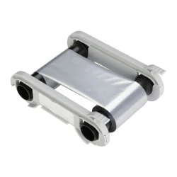 Evolis Primacy 2 Metallic Silver Monochrome Ribbon - 1000 Image RCT217NAAA