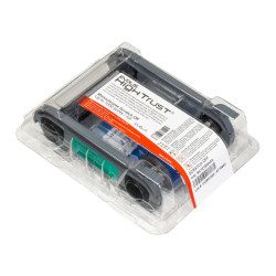 An Evolis Primacy 2 Scratch-Off Monochrome Ribbon