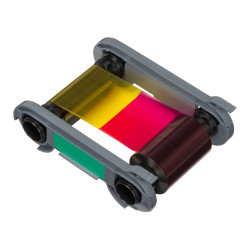 Evolis Primacy 5 Panel YMCKO Colour Ribbon - 200 Image R5F202E100 An Evolis Primacy 5 Panel YMCKO Colour Ribbon Prints 200 Images
