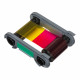 An Evolis Primacy 5 Panel YMCKO Colour Ribbon Prints 200 Images