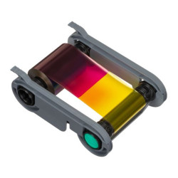 Evolis Primacy 5 Panel YMCKO Ribbon - 300 Image R5F208E100 An Evolis Primacy 5 Panel YMCKO Ribbon Prints 300 Images