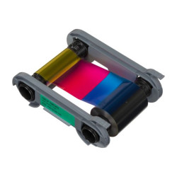 Evolis Primacy YMCKO Half Panel Colour Ribbon - 400 Image R5H204E100 An Evolis Primacy YMCKO Half Panel Colour Ribbon
