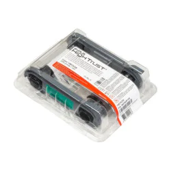 An Evolis Primacy 6 Panel YMCKOK Colour Ribbon