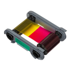 Evolis Primacy 6 Panel YMCKOK Colour Ribbon - 200 Image R6F203E100 An Evolis Primacy 6 Panel YMCKOK Colour Ribbon