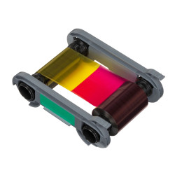 Evolis Primacy 2 YMCKOKO Half Panel Colour Ribbon - 250 Image R7H206NAAA An Evolis Primacy 2 YMCKOKO Half Panel Colour Ribbon