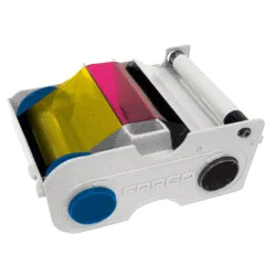 FARGO YMCKOK Colour Printer Ribbon 200 prints For DTC400 44240