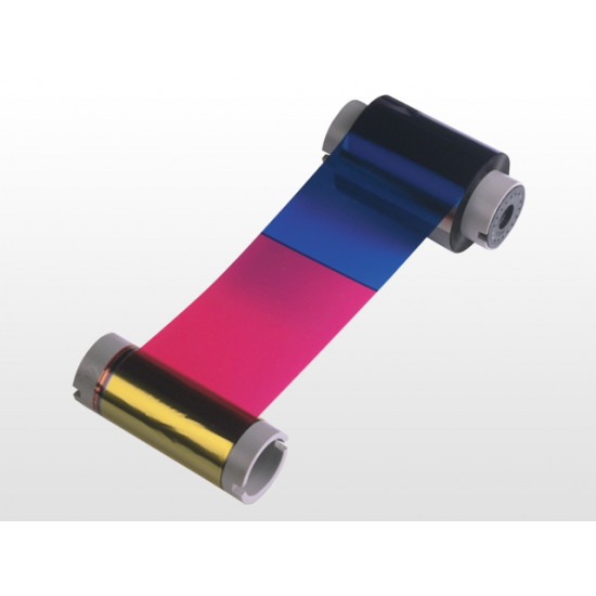 FARGO YMCKK Colour Printer Ribbon (500 images)  84052