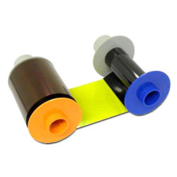 Fargo HDP5000 YMCFK Colour Ribbon (500 Image) 84061 Fargo HDP5000 YMCFK Colour Ribbon (500 Image) 84061