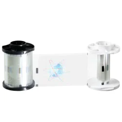 FARGO DTC4500 & HDP5000 Holographic Polyguard 1.0mil Overlaminate Ribbon 82604