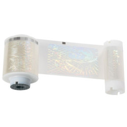 Fargo Thermal Transfer Overlaminate Ribbon with Orbit Design 82618