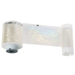 FARGO Thermal Transfer Overlaminate Ribbon with Orbit Design 82618