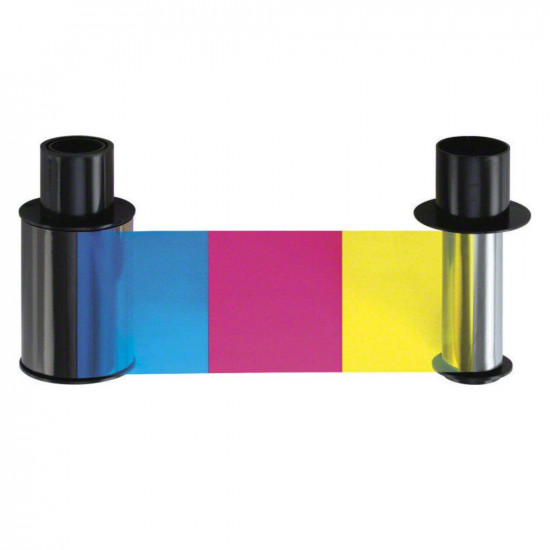 Fargo DTC550 YMCKO Colour Ribbon (500 Image) 86200