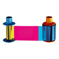 FARGO DTC4500 YMCKO Colour Ribbon 45200