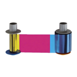 Fargo YMCKK Full-Colour Ribbon - 600 Prints 84912 Fargo YMCKK Full-Colour Ribbon - 600 Prints 84912