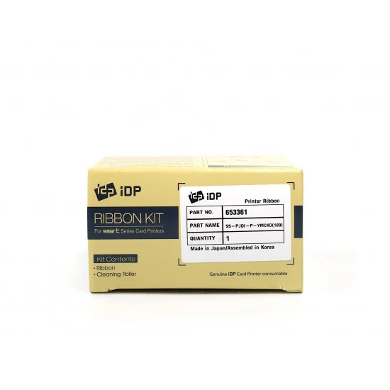 IDP Smart 21S YMCFKO Colour Ribbon - 250 Prints