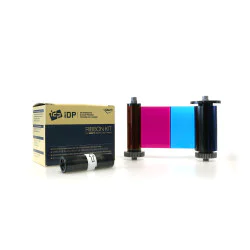 IDP Smart 21 YMCFKO Colour Ribbon With UV Panel - 200 Prints 653362