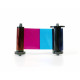 IDP Smart 21 YMCFKO Colour Ribbon With UV Panel - 200 Prints 653362
