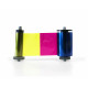 IDP Smart 21 YMCKO Colour Ribbon - 100 Prints - 653361