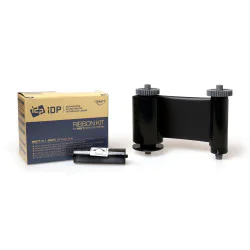 IDP Smart 21 Black Monochrome Ribbon - 1200 Prints 653382