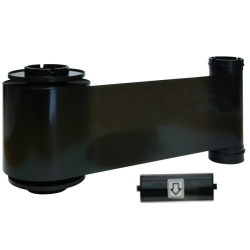 IDP Smart 70 Monochrome Black Resin Ribbon with Cleaning Roller 659115 IDP Smart 70 Monochrome Black Resin Ribbon with Cleaning Roller