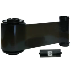 IDP Smart 70 Monochrome Black Resin Ribbon with Cleaning Roller 659115