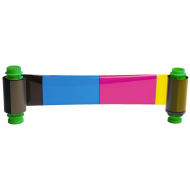Javelin J200i/J230i YMCKO Full Colour Ribbon - 200 prints JVI-61123501