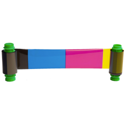 Javelin J200i/J230i YMCKO Full Colour Ribbon - 200 prints JVI-61123501