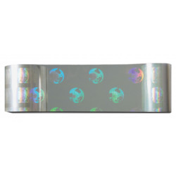 Patch Laminator Film - 0.6 mil - 2D Hologram Prima-026 2D hologram laminator film - 500 images
