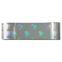 Patch Laminator Film - 0.6 mil - 2D Hologram Prima-026