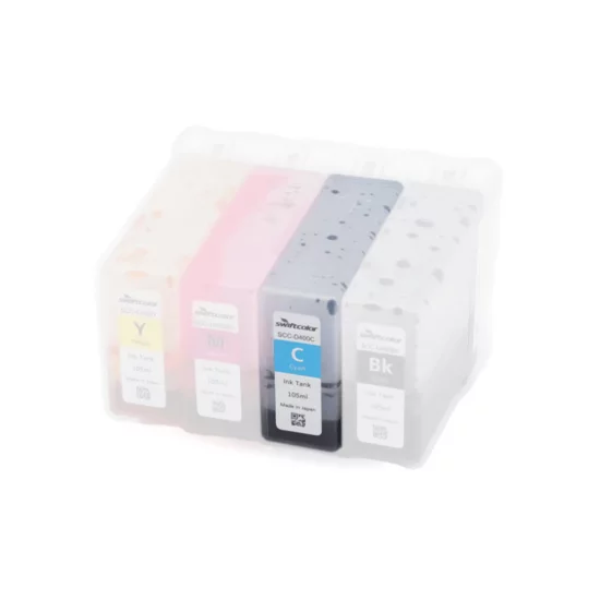 Swiftcolor Cyan Ink Cartridge - SCC-D400C 