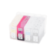 An image displaying the different ink cartridges you can get for this printer, with Magenta being prominent.