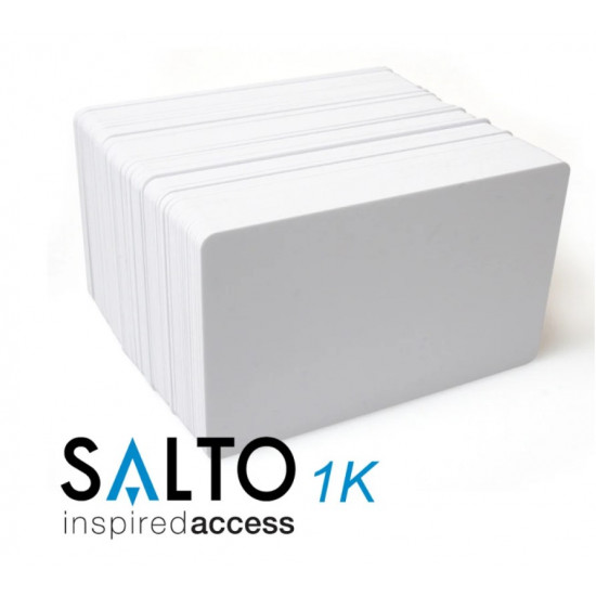 Salto MIFARE 1K Construction Key Card - pack of 100 - PCM01KC