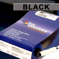 Zebra Black Resin Monochrome Ribbon 800017-201 - In Stock