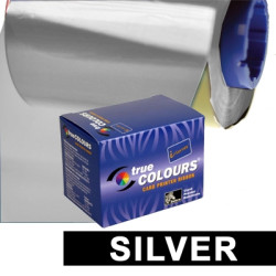 Zebra Silver Monochrome Ribbon 800015-107 Zebra Silver Monochrome Ribbon 800015-107
