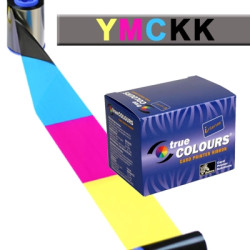 Zebra YMCKK Colour Ribbon 800015-480 Zebra YMCKK Colour Ribbon 800015-480