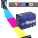 Zebra YMCKO Colour Ribbon - 200 Images 800015-440 - in stock for next working day delivery