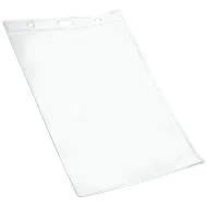 A6 Flexible Badge Holder - Portrait - pack of 100