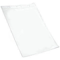 A6 Flexible Badge Holder - Portrait - pack of 100 A6 Flexible Badge Holder - Portrait - pack of 100