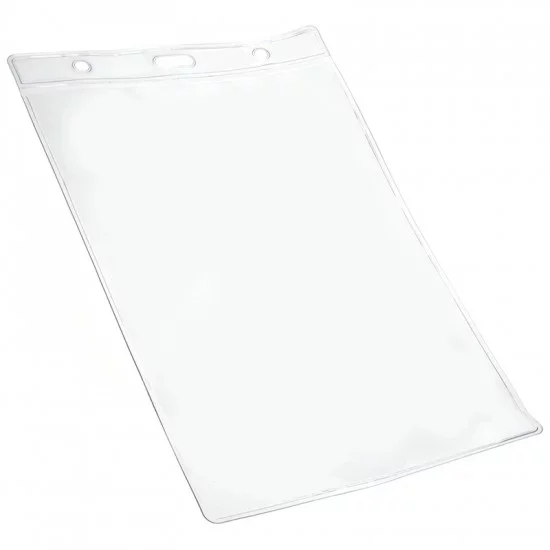 A6 Flexible Badge Holder - Portrait - pack of 100