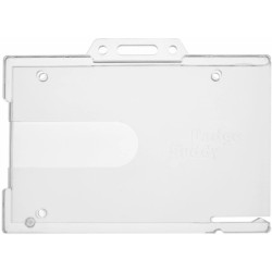Badge Buddy ID Card Holder - Horizontal - pack of 100 Badge Buddy ID Card Holder - Horizontal - pack of 100