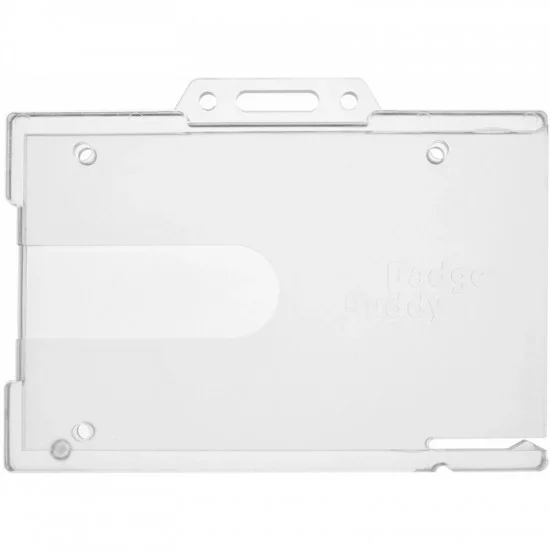 Badge Buddy ID Card Holder - Horizontal - pack of 100