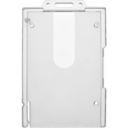 Badge Buddy ID Card Holder - Vertical - pack of 100 Badge Buddy ID Card Holder - Vertical - pack of 100